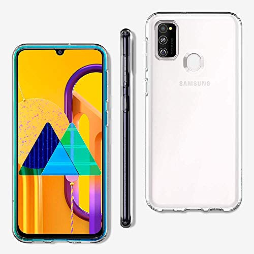 Image of Case Creation Brand - Mobile Cover for Samsung Galaxy M31 (Soft & Flexible Back Case), Transparent