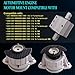 SHERXIBO Set of 3 Engine Motor Mount Compatible with 2008-2009 C230 C280,2010-2011 C250,2012-2015 C250,2008-2011 C300,08-15 C350,10-16 E350,15-17 E400,12 C180,12-14 C200 RWD Replace for A4017 A7098