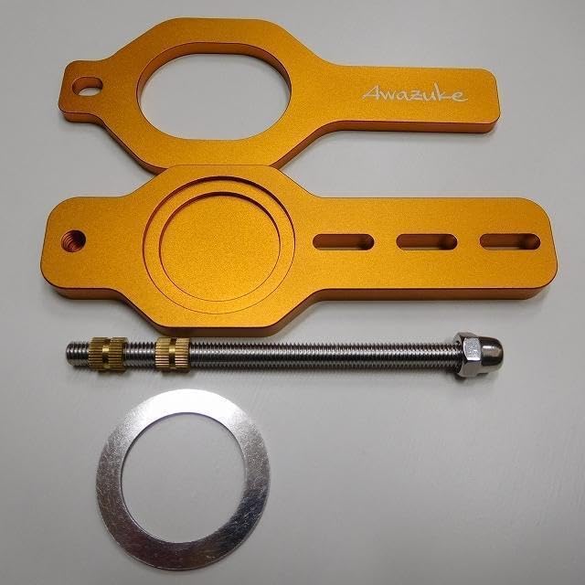 金属製おかゆポンプ 絞り台