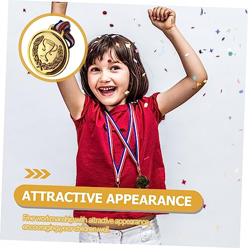 Veemoon Medalha De Metal 10 Pcs Jogos De Natal Medalhas Medalha De Lembrancinhas Para Festa Infantil