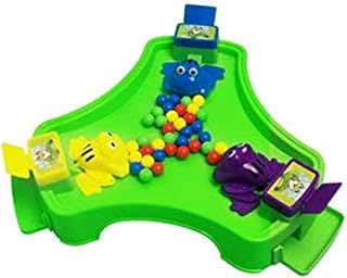 Wonka Feeding Swallowing 3-People Frogs Eating Beans