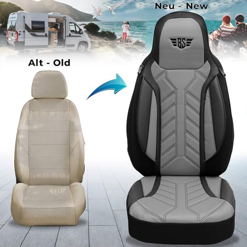 Housses de siège de rechange Knaus Van TI camping-car protection DPL501