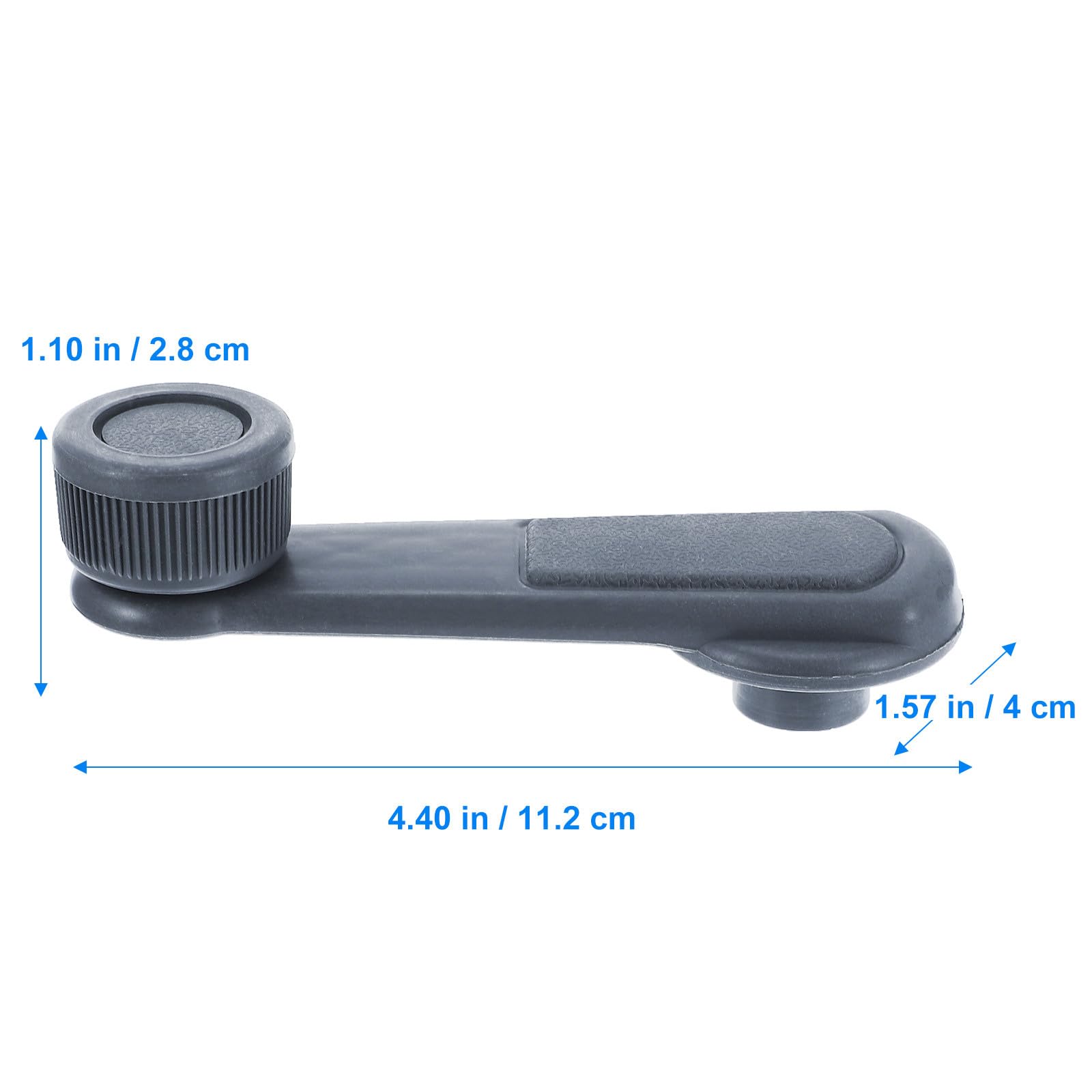 12X Maniglia Della Finestra Alu Grip Lock Set Maniglia Della Porta Bloccabile Finestra Catch - 8