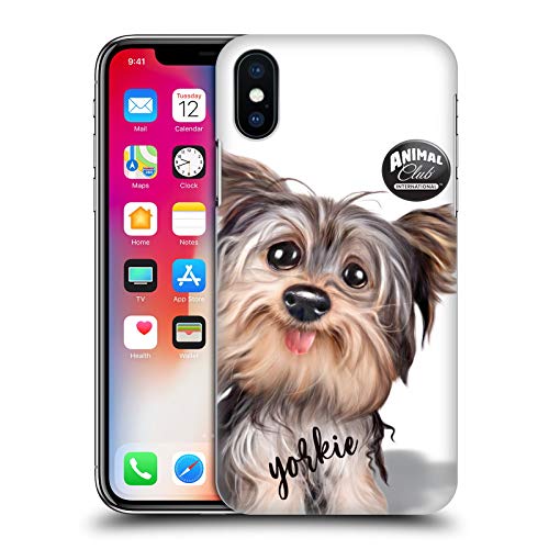 Coque Yorkie iPhone X/XS Protection Antichoc Contre les Chocs