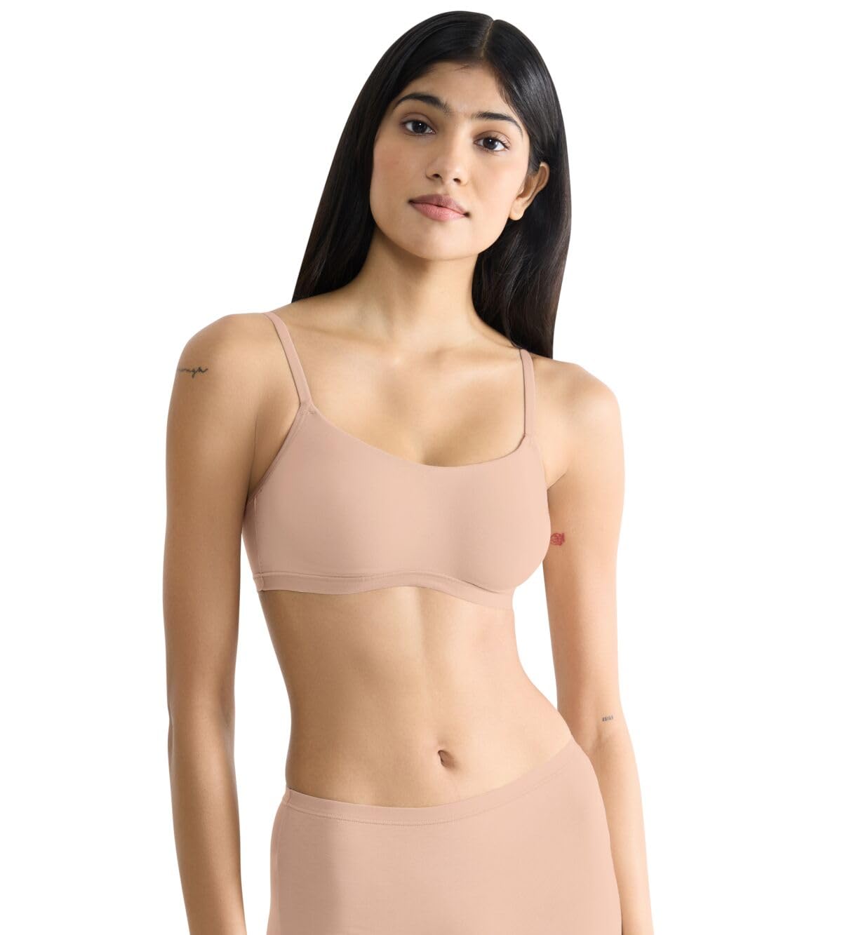 Sloggi Women's Go Daily Cotton Top Undershirt, New Beige, S