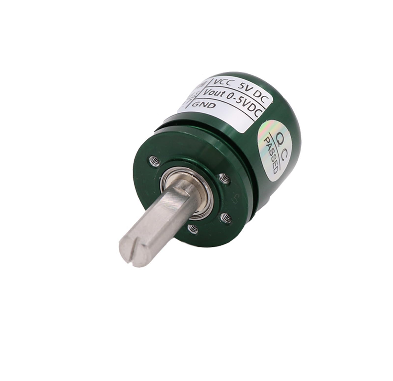 QAZXSEMUI 2pcs/lot DC 5V Hall Angle Sensor Non Contact Industrial 0-360 Degree Rotation Angular Displacement