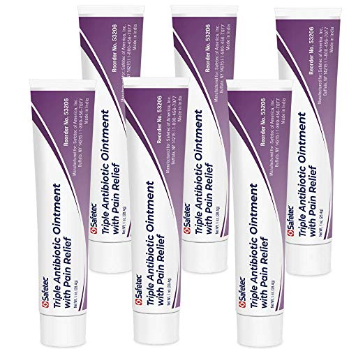 Safetec Triple Antibiotic Ointment .5g Pouch (14 in Pakistan