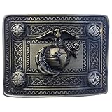 Tamaño: 8,9 x 6,35 cm. Esta hebilla de cinturón para falda funciona con velcro Scottish cinturón de seguridad de 5,7 cm.