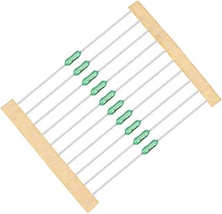 uxcell Fuse 250V 1.5A Resistance Fuse-Link Fast Blow Leaded 3mm x 62mm for Telecom Communication Circuit Boards Electronics Lighting 10pcs