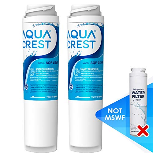 AQUA CREST AQFGSWF2 AQUACREST GSWF Refrigerator Water Filter