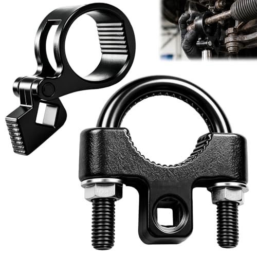 3/8 Zoll und 1/2 Zoll Spurstangen Werkzeug Universalwerkzeug zum Entfernen der inneren Spurstange Axialgelenk Abzieher für die Demontage und Installation von Spurstangengelenken von 27-42 mm