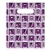 Practicon 1109698 iBrush iFloss iSmile Scatter Print Bags, 8" x 10" (Pack of 100)