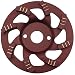 Produktbild PRODIAMANT Premium PKD-Splitt Diamant-Schleiftopf 125 mm x 22,2 mm Diamantschleiftopf 125mm mit 8 PKD Splitt Segmenten passend Winkelschleifer