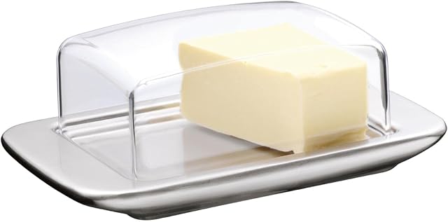 WMF Loft Butter Dish with Lid