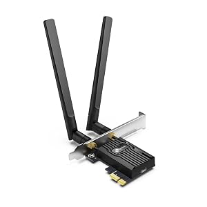 TP-Link WiFi 6 PCIe WiFi Card for Desktop PC AX3000 Archer TX55E Bluetooth 5 2 WPA3 802 11ax