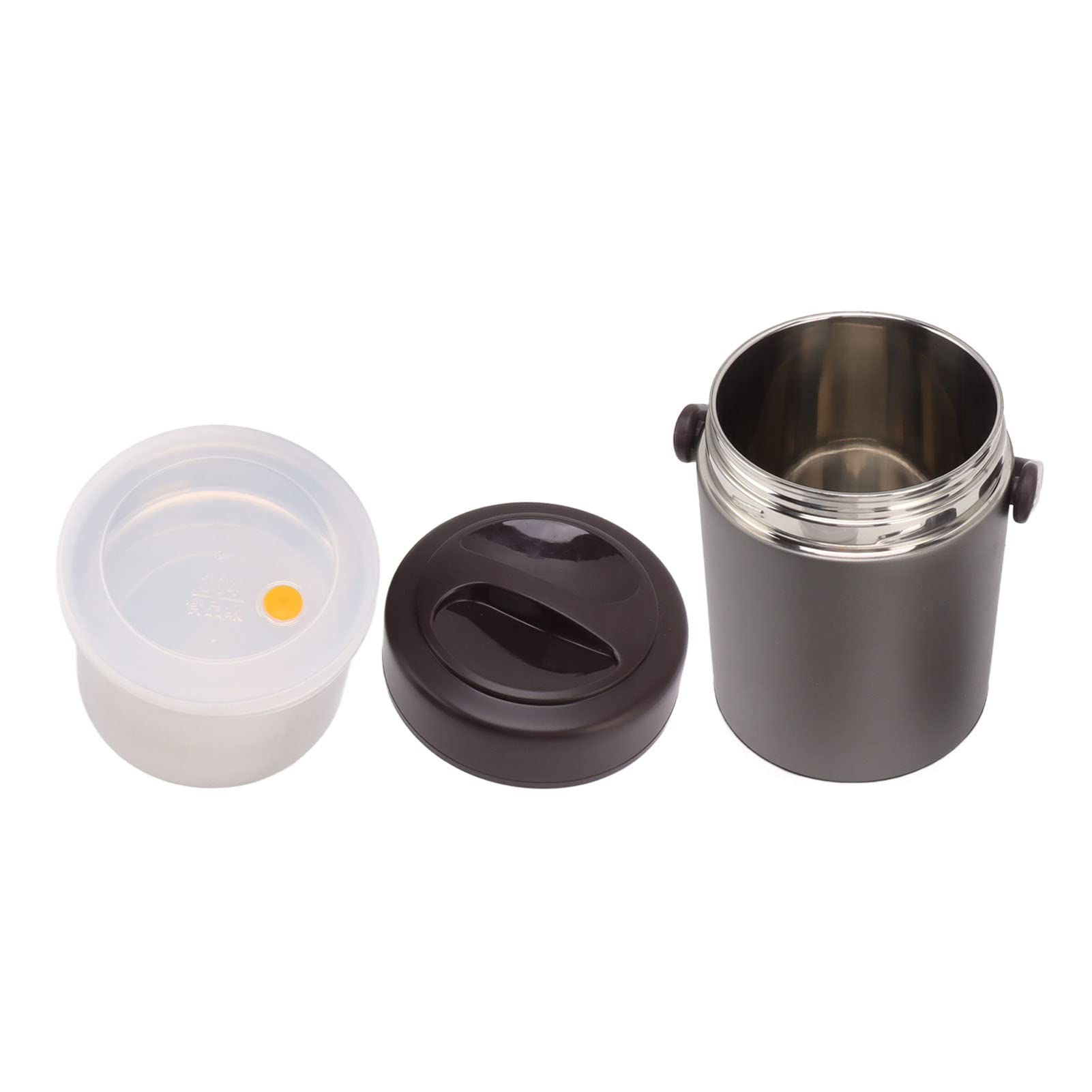 Ausla Termo para Alimentos Al Vacío de 2 Litros, Acero Inoxidable 304, Aislamiento Multicapa, Mantiene las Comidas Calientes Durante Horas, Ideal para el Trabajo y Al Aire Libre