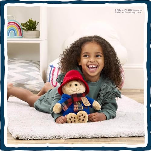 Rainbow Designs Large Paddington with Scarf, Multicolor, 25 cm