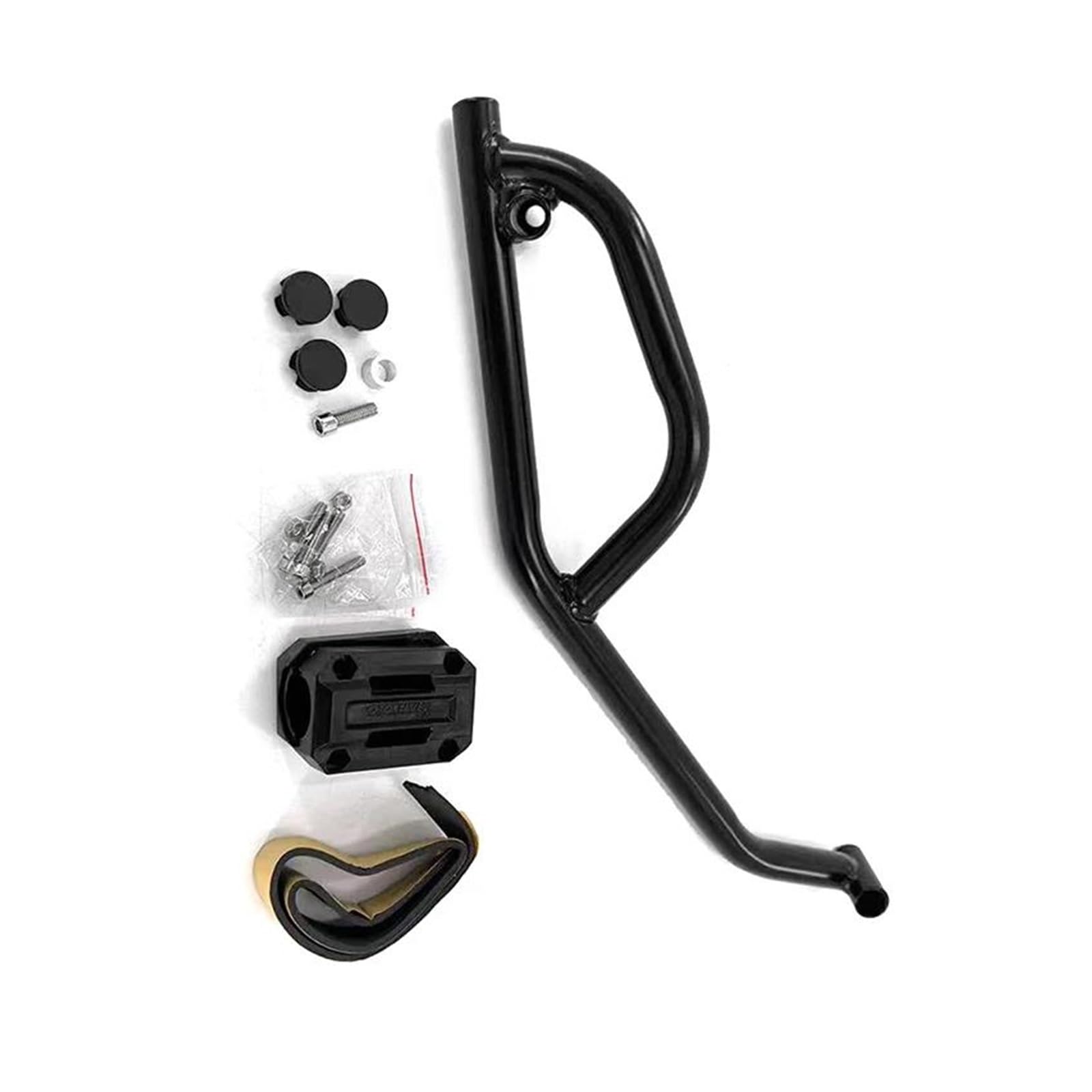 Sturzbügel Für ADV350 Für ADV 350 Motorrad-Getriebeabdeckungs-Sturzbügel Für Forza350 Für NSS350 Für Forza 350 Antriebsabdeckung Stoßstangenschutzbügel Sturzschutz