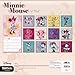 2025 Disney Minnie Mouse Wall Calendar