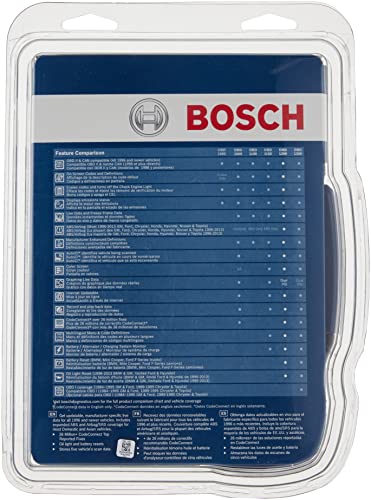 Image of Bosch Automotive Tools Bosch OBD 1200 Scan Tool with CodeConnect, ABS & Airbag Coverage, Oil Light & Battery Reset