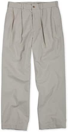 The Fine Swine Men's Bill's Khakis Original Twill M1 Pleated Pants 35 ...