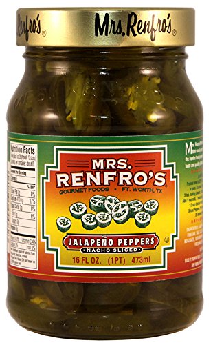 Jalapeño peppers slice piment vert piquant en conserve bocal de 454g