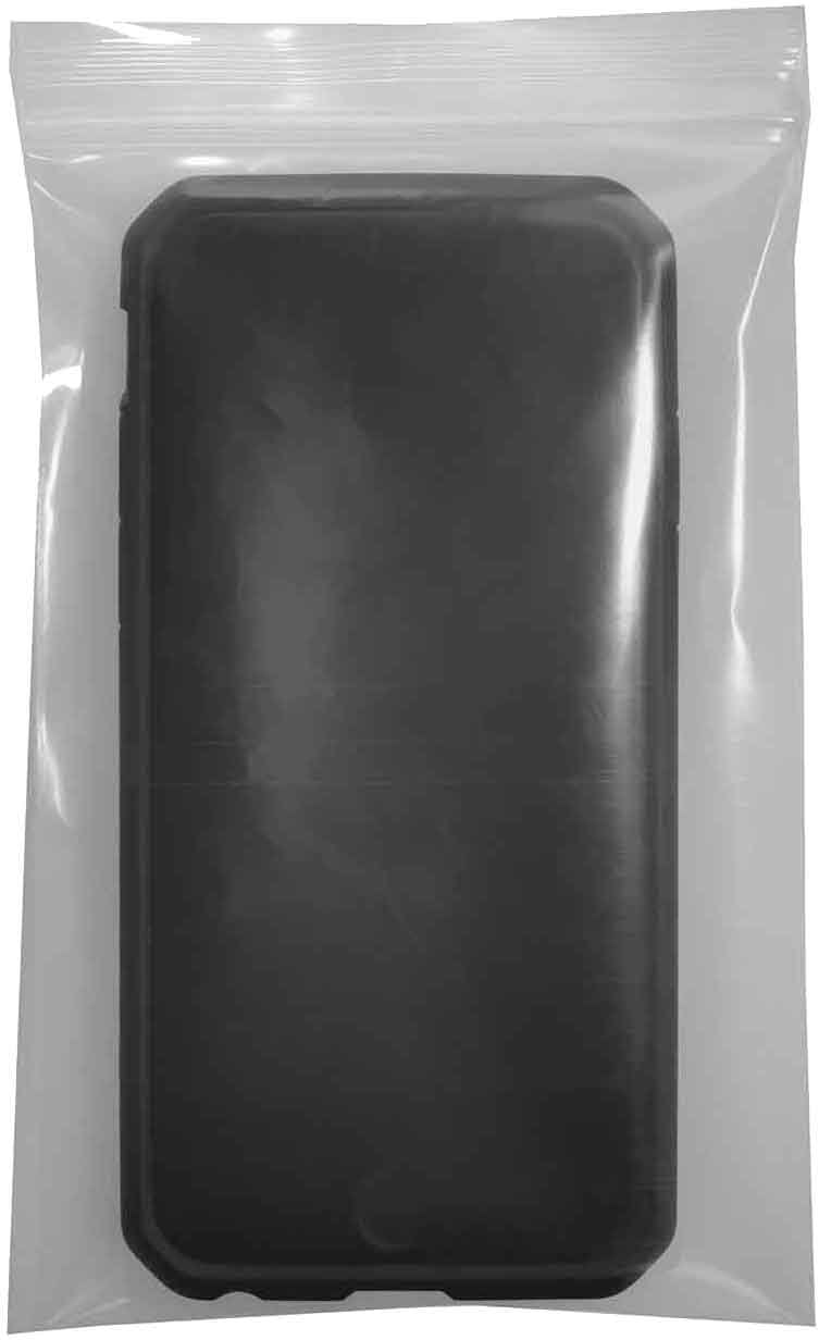 uGems® 4" X 6" 8 mil Extra Heavy-Duty Puncture Resistant Clear Reclosable Resealable Zipper Bags, 36