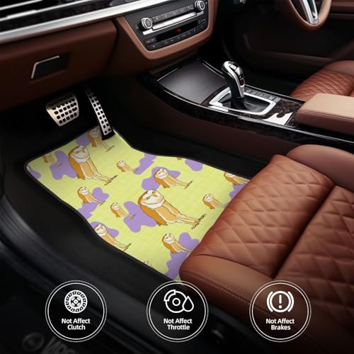 Alfombrillas impermeables coche universales para proteger moqueta contra suciedad y líquidos 6