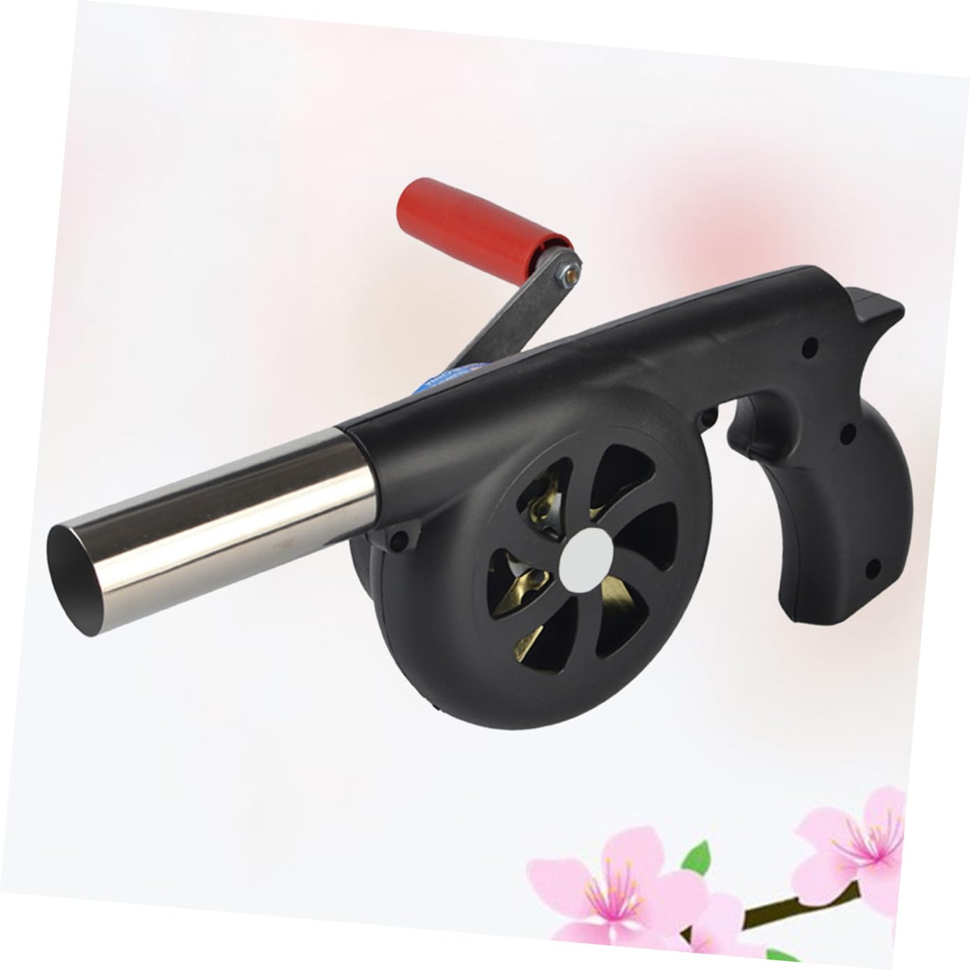 Soffiatore Manuale Barbecue Portatile con Manico Staccabile e Resistente al per Bbq Accesorio Leggero e per e Fuochi all
