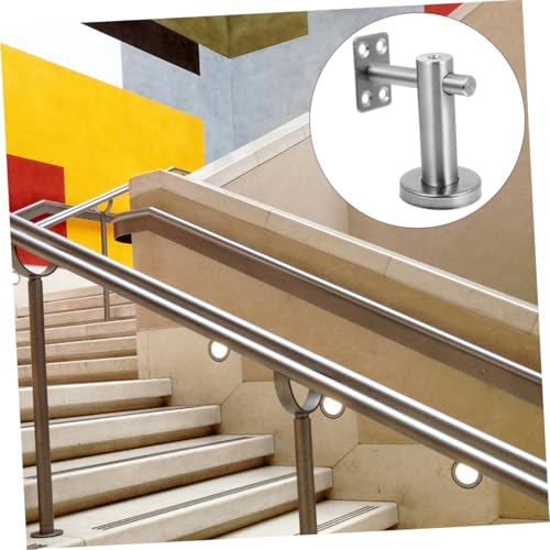 Support rampe escalier acier inoxydable réglable WOONEKY 2pcs - 5