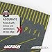 Jackson Safety Pipe Measuring Tool - Wrap-A-Round Tape Pipe Fitting Tool (Multiple Sizes and Heat Ratings)