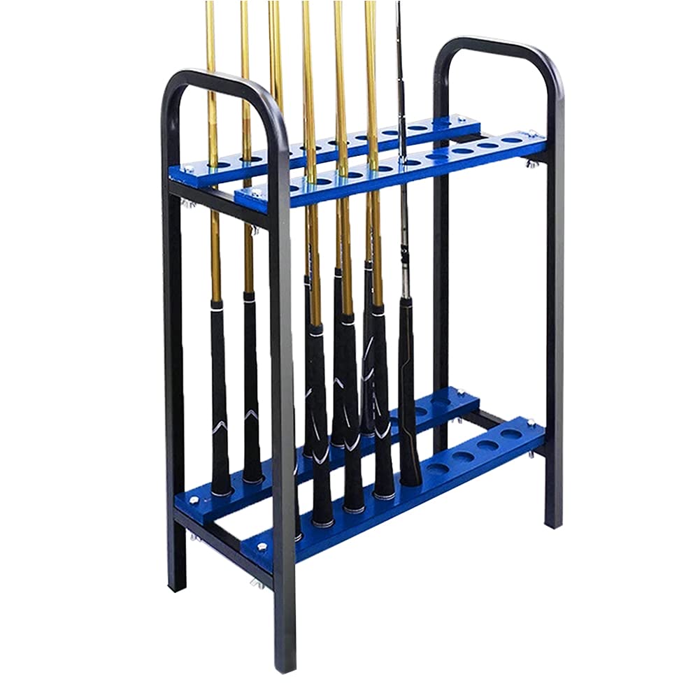 Buy Nisorpa Golf Clubs Organizer Rack Storage 18 Clubs Steel and