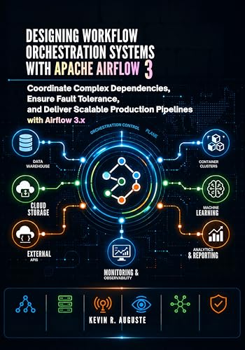 Designing Workflow Orchestration Systems with Apache Airflow 3: Coordinate Complex Dependencies, Ensure Fault Tolerance, and Deliver Scalable Production Pipelines with Airflow 3.x