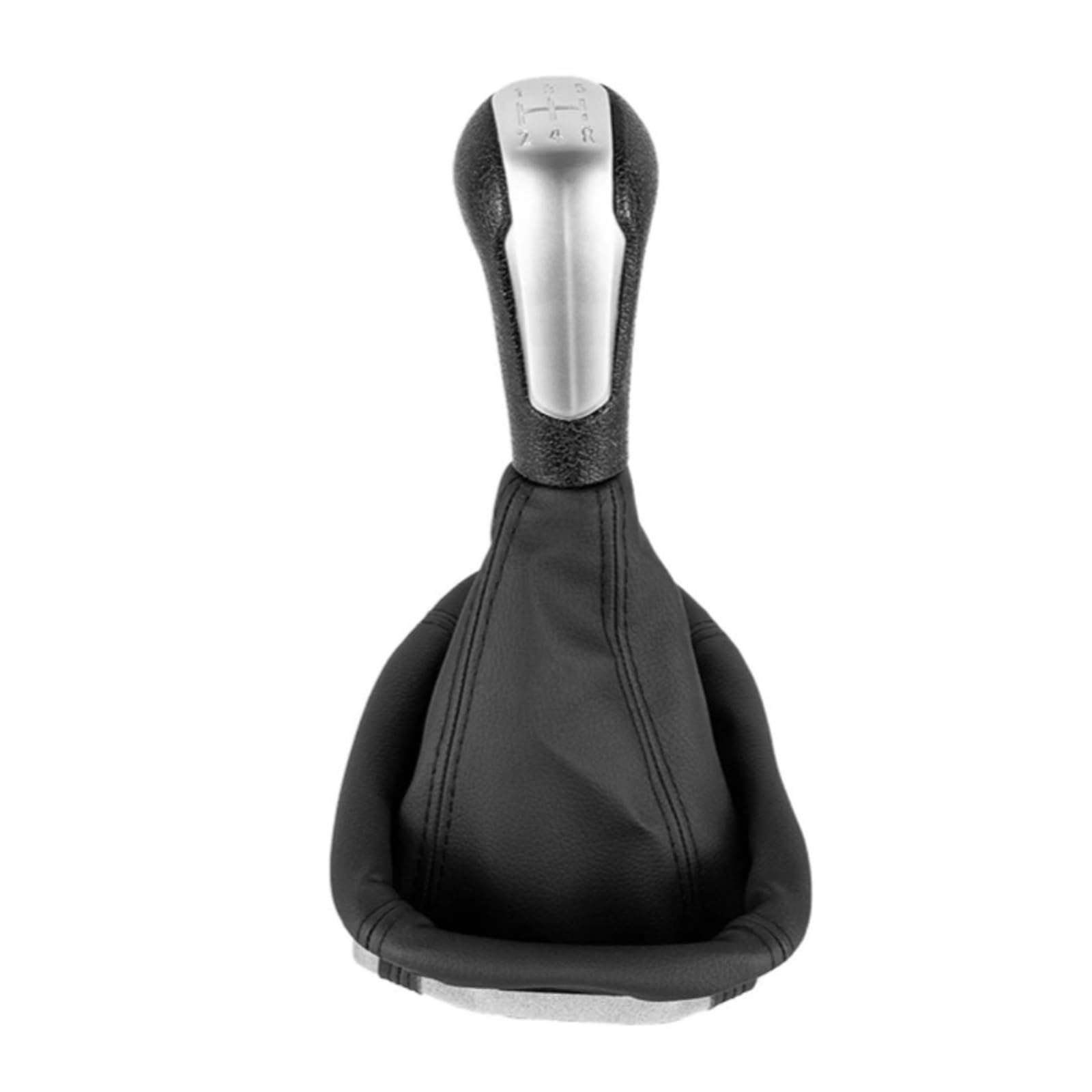 Jsyalmslw Silver Knob Suit Sporty Shift Lever Knob For Chevrolet Matiz For Spark M300 2011-2016