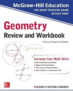 McGraw-Hill Education Geometry Review and Workbook