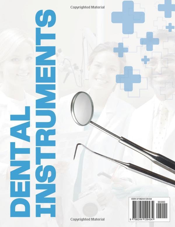 Dental Assistant Instrument Book: The Complete Study Guide & Visual Reference for Tools, Instruments and Materials – Essential Learning for Dental Assisting, Students and Hygienists image 3