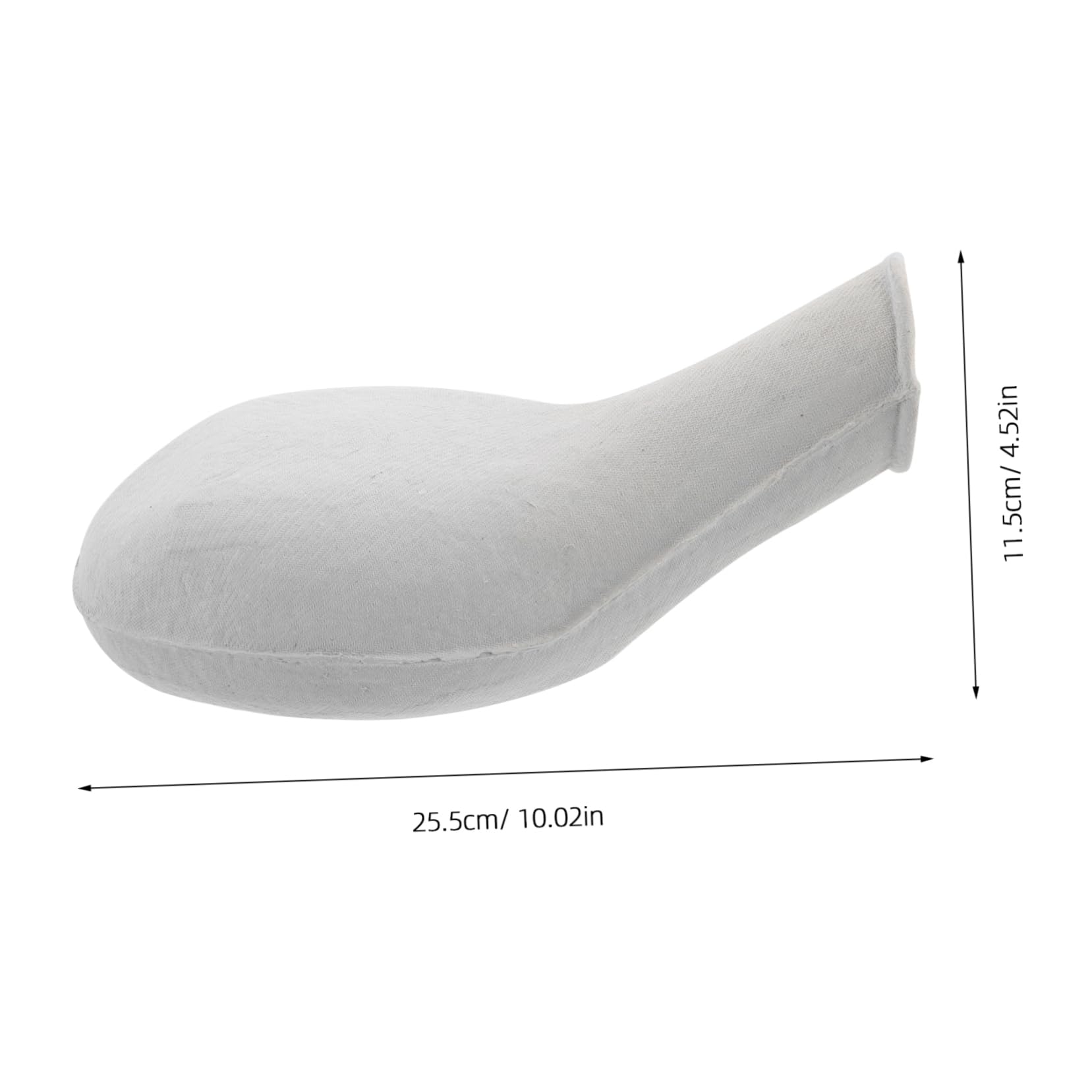 LIFKICH Ergonomic Adult Urinal Safe Paper Pulp Pot Outdoor Urine Container Leakproof Design for Men