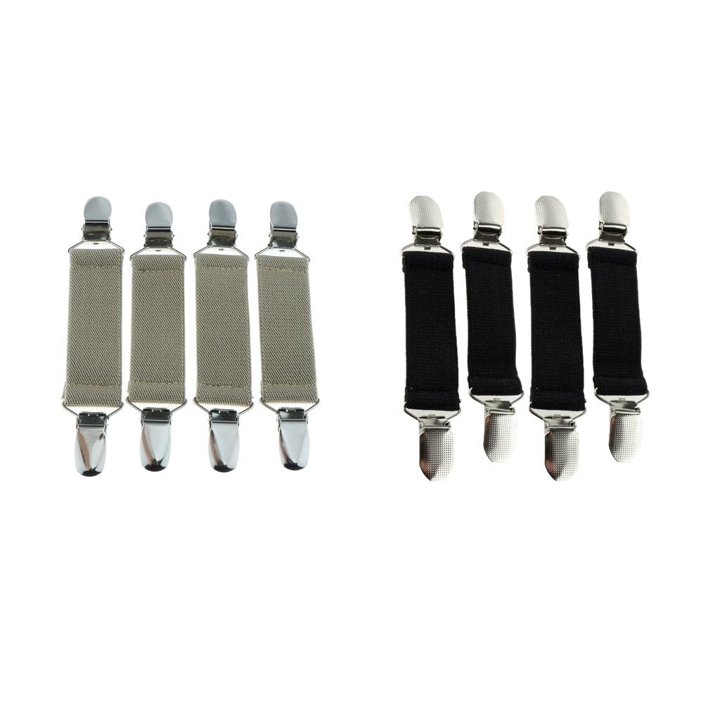 Stainless Steel Mitten Clips Elastic Glove Clip For Kids Toddler Black | Womens Accessories | Other Womens Accessories-image-4