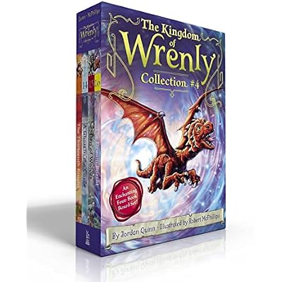 The Kingdom of Wrenly Collection #4 (Boxed Set): The Thirteenth Knight; A Ghost in the Castle; Den of Wolves; The Dream Portal: 13-16