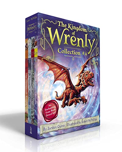 Cover of The Kingdom of Wrenly Collection #4
