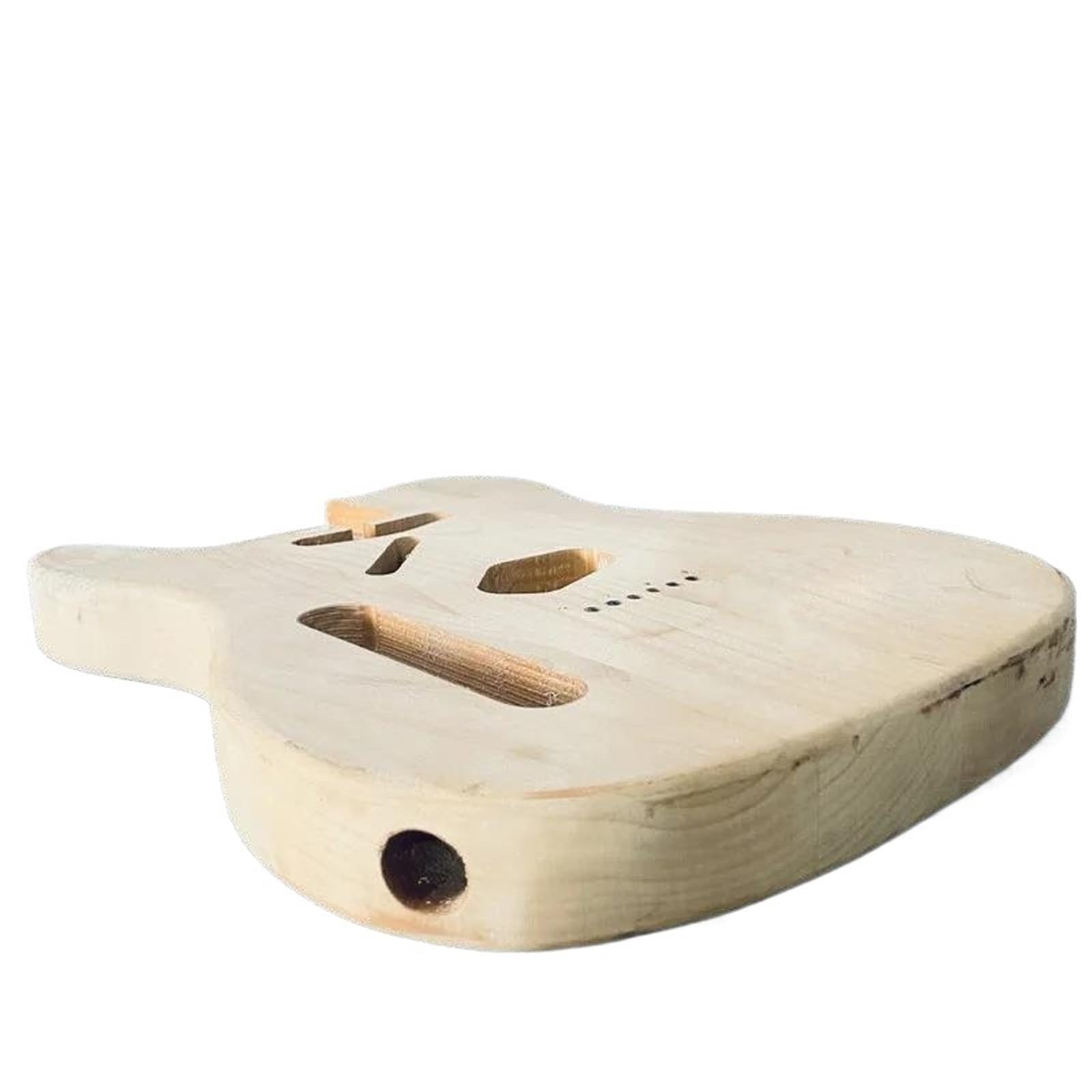 Corpo Della Chitarra Elettrica Corpo In Ontano Per Chitarra TL Per Accessori Fai Da Te Non Finiti