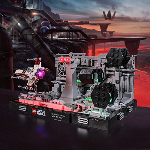 Image of LIGHTAILING Led Light for Lego 75329 Death Star Trench Run Diorama Building Blocks Model - NOT Included The Model Set