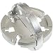 BePuzzled Disk Hanayama Cast Metal Brain Teaser Puzzle (Level 2) Puzzles For Kids & Adults Ages 12 & Up