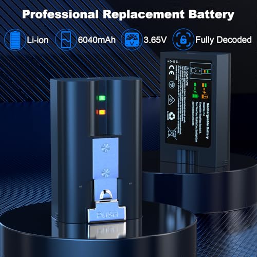 Baterías de repuesto para Ring Battery para mantener la vigilancia en el hogar pack de 2 3