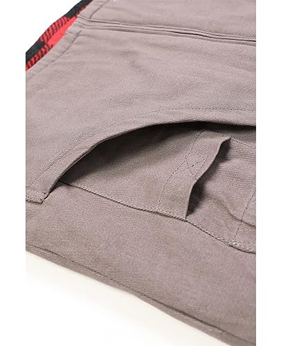 Image of ZENTHACE Men's Full Zip Reversible Work Casual Vest