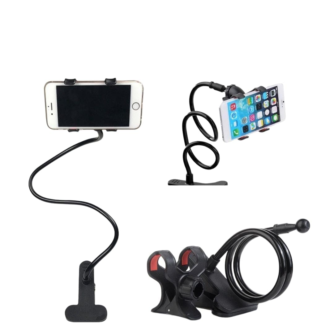 Amazon.co.jp: スマホホルダー クリップ フレキシブル アーム スタンド