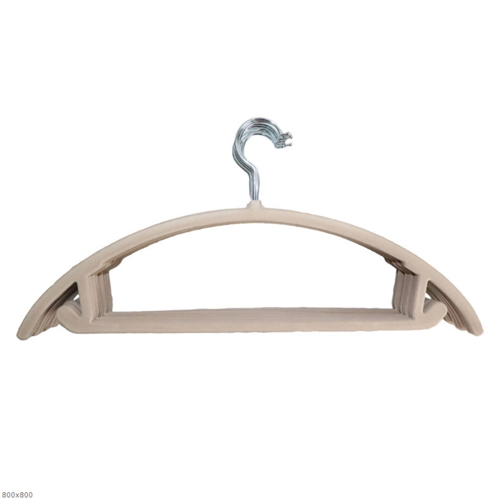 JINGYAN Standard Hangers Plastic clothes hanger Durable space saving multifunction rack wardrobe Non-Slip shoulder tie dress shirt coat