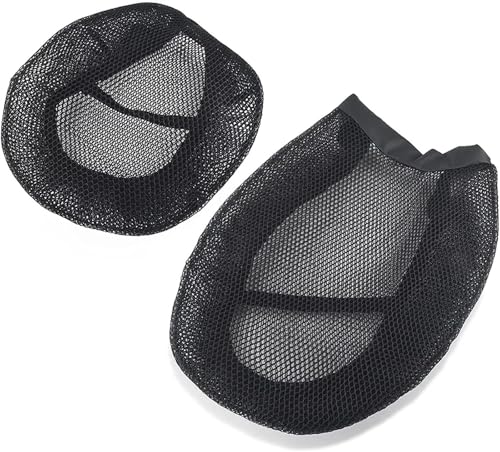 Coussin isotherme de selle moto pour voyager au frais en été