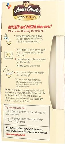Miniatura 2 de Annie Chuns Noodle Bowl Kung Pao - Juego de 3 cuencos 3 unidades