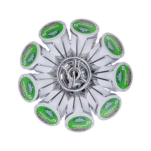 Rice Rat K Cup Holder Storage Coffee Capsules Pod Holder Carousel 6 Tier Compatible With 54 K-Cup Pods thumb #4